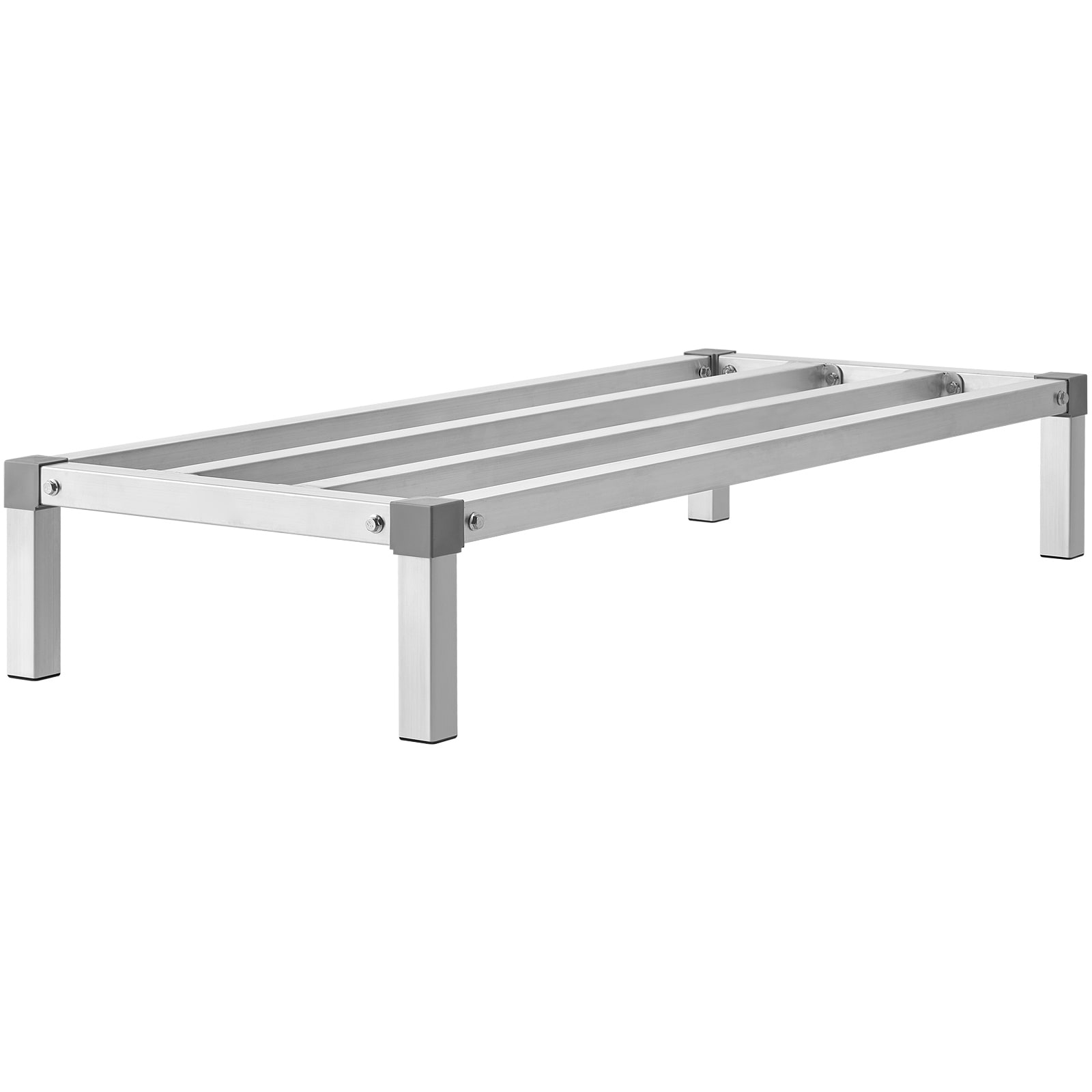 Aluminum Dunnage Rack For Commercial Kitchen And Food Storage_voghion.com